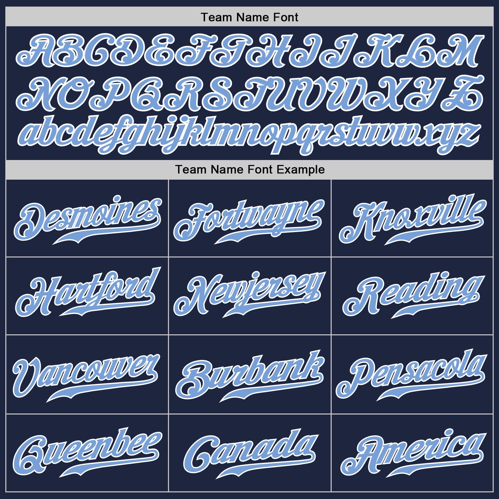 Custom Navy Light Blue-Gray Authentic Split Fashion Baseball Jersey view 5