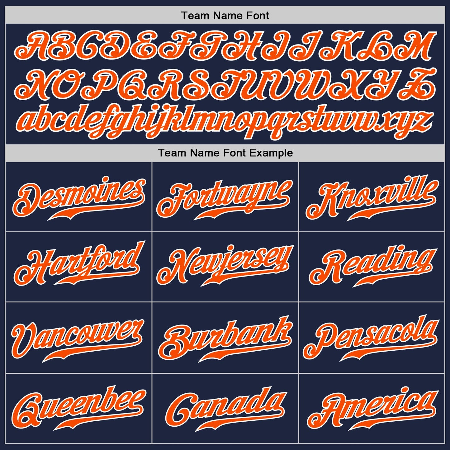 Custom Navy Orange-Gray Authentic Split Fashion Baseball Jersey view 5