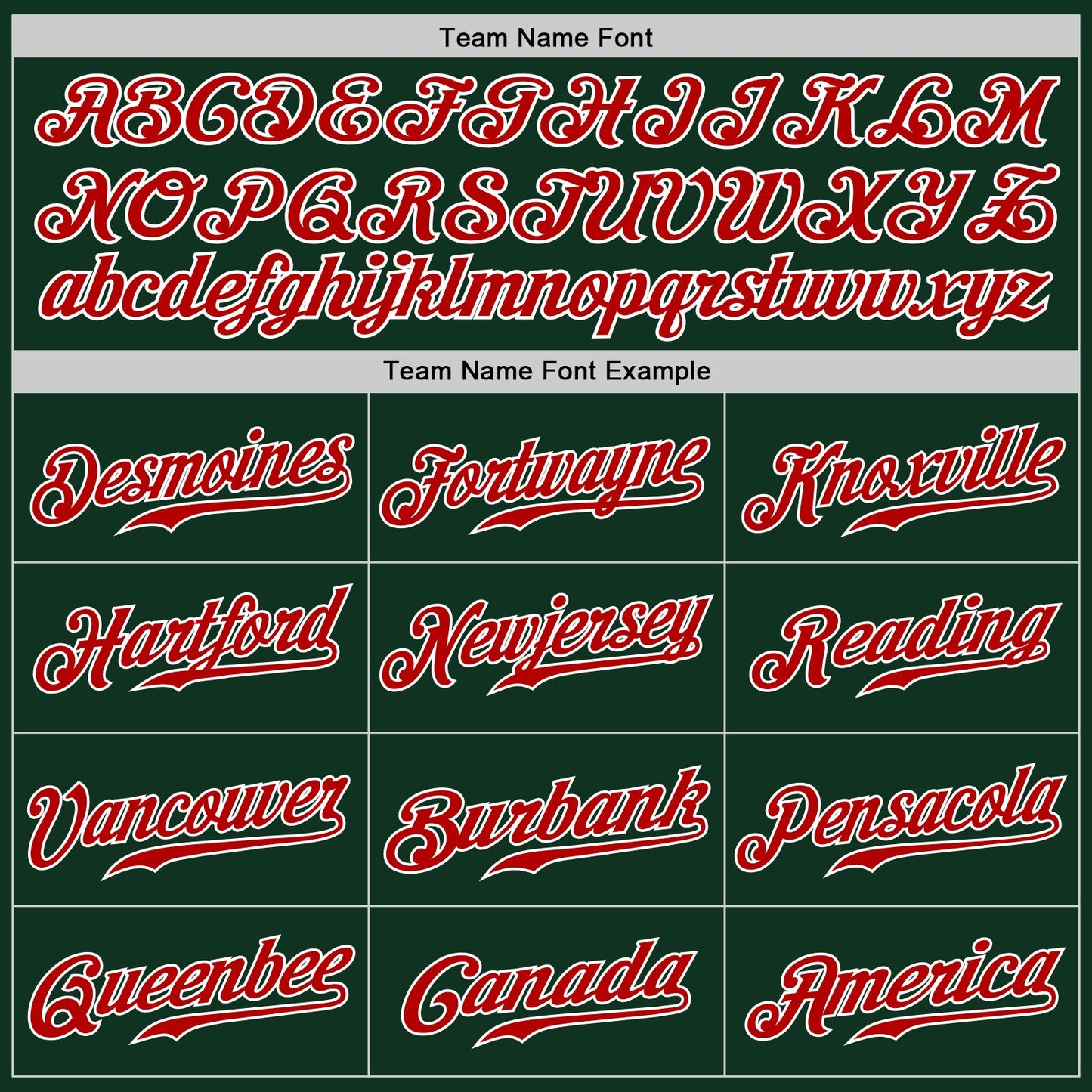 Custom Green Red-Gray Authentic Split Fashion Baseball Jersey view 5