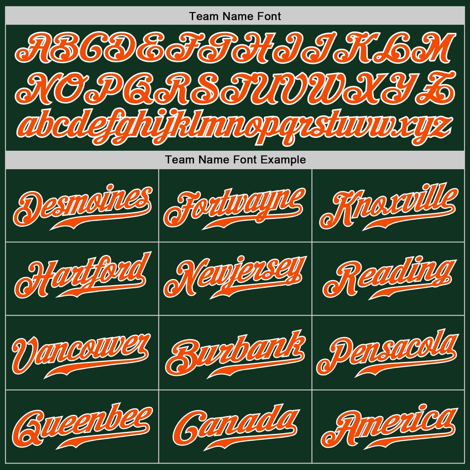 Custom Green Orange-Gray Authentic Split Fashion Baseball Jersey view 5