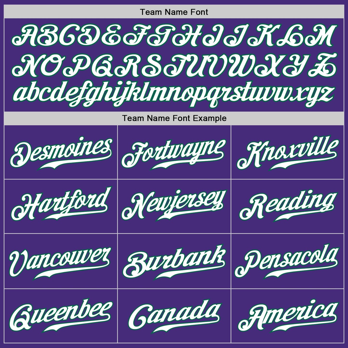 Custom Purple Kelly Green-Gray Authentic Split Fashion Baseball Jersey view 5