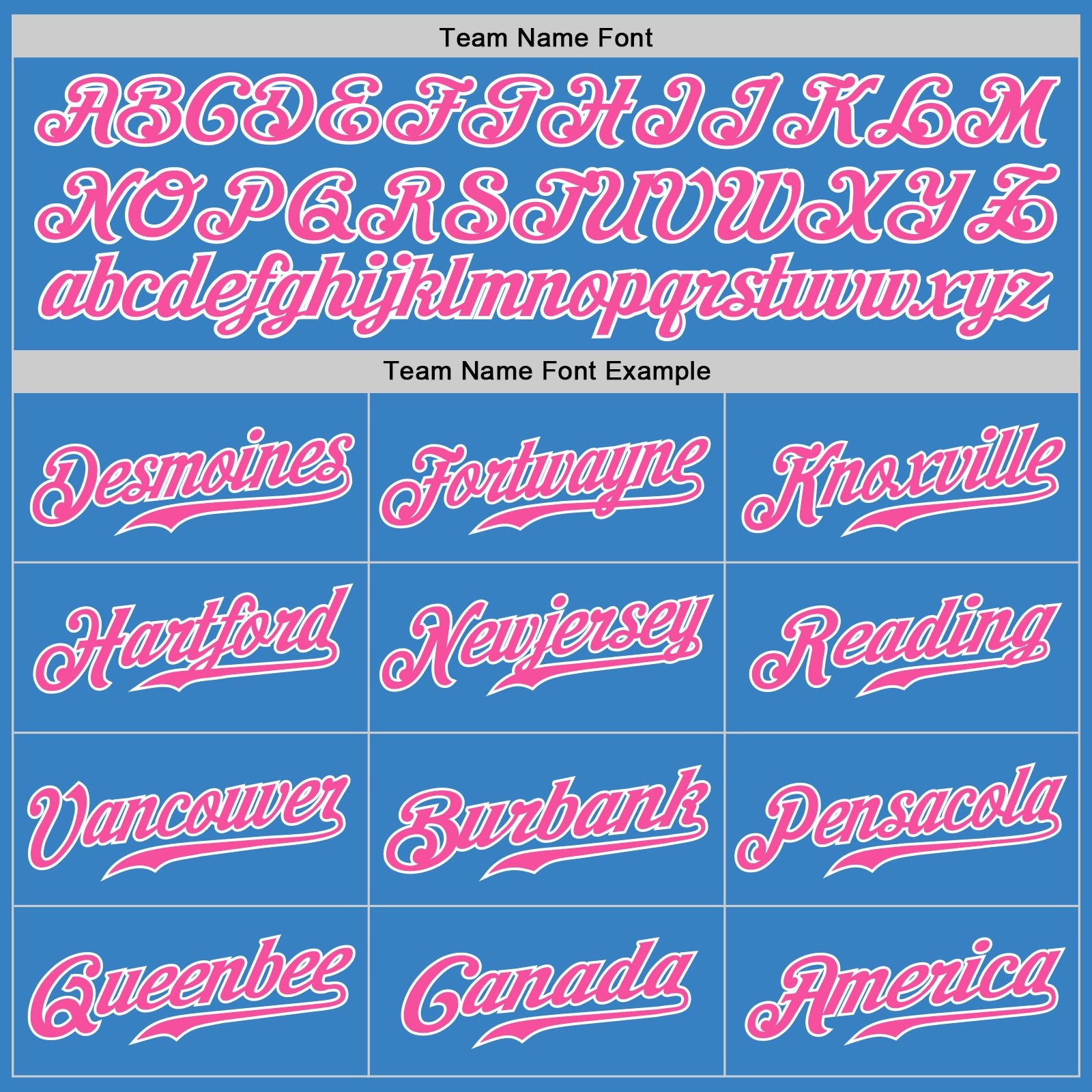 Custom Powder Blue Pink-White Authentic Split Fashion Baseball Jersey view 5