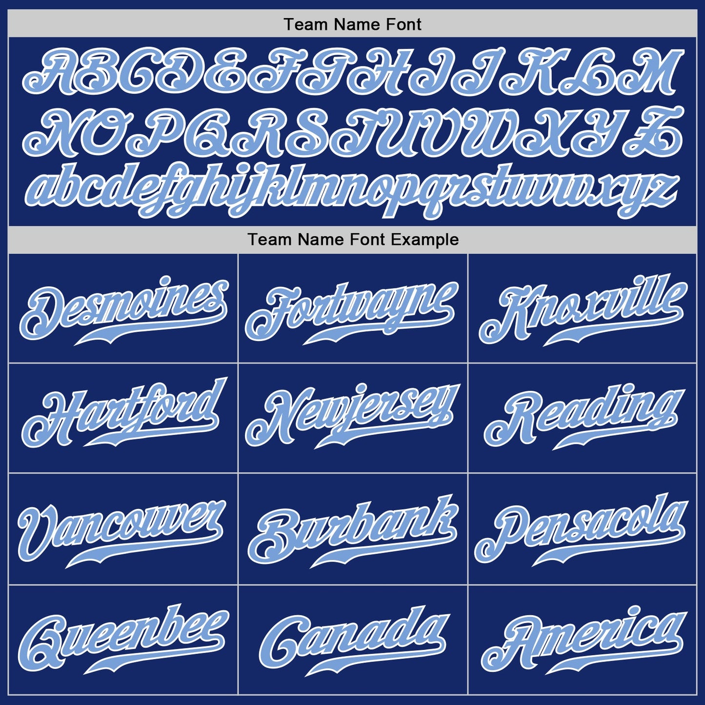 Custom Royal Light Blue-Gray Authentic Split Fashion Baseball Jersey view 5