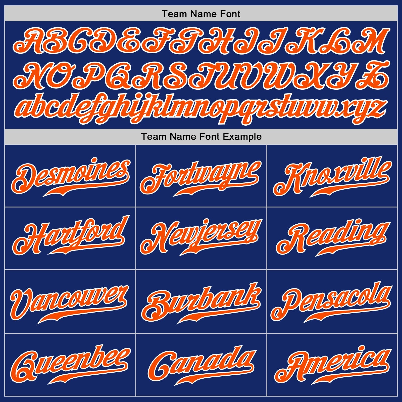 Custom Royal Orange-Light Blue Authentic Split Fashion Baseball Jersey view 5