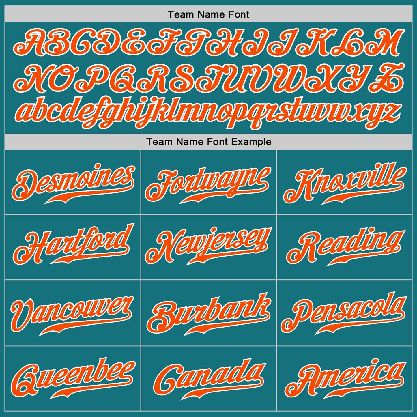Custom Teal Orange-Gray Authentic Split Fashion Baseball Jersey view 5