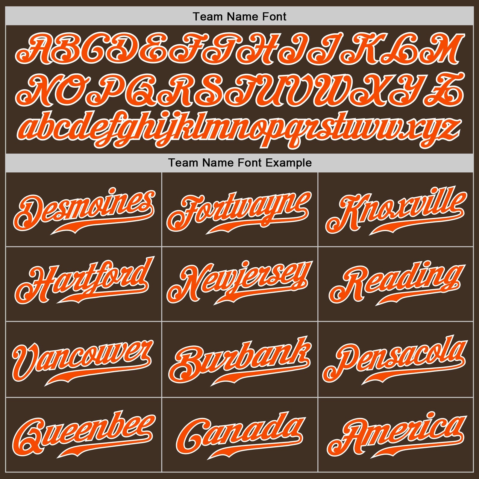 Custom Brown Orange-Gray Authentic Split Fashion Baseball Jersey view 5