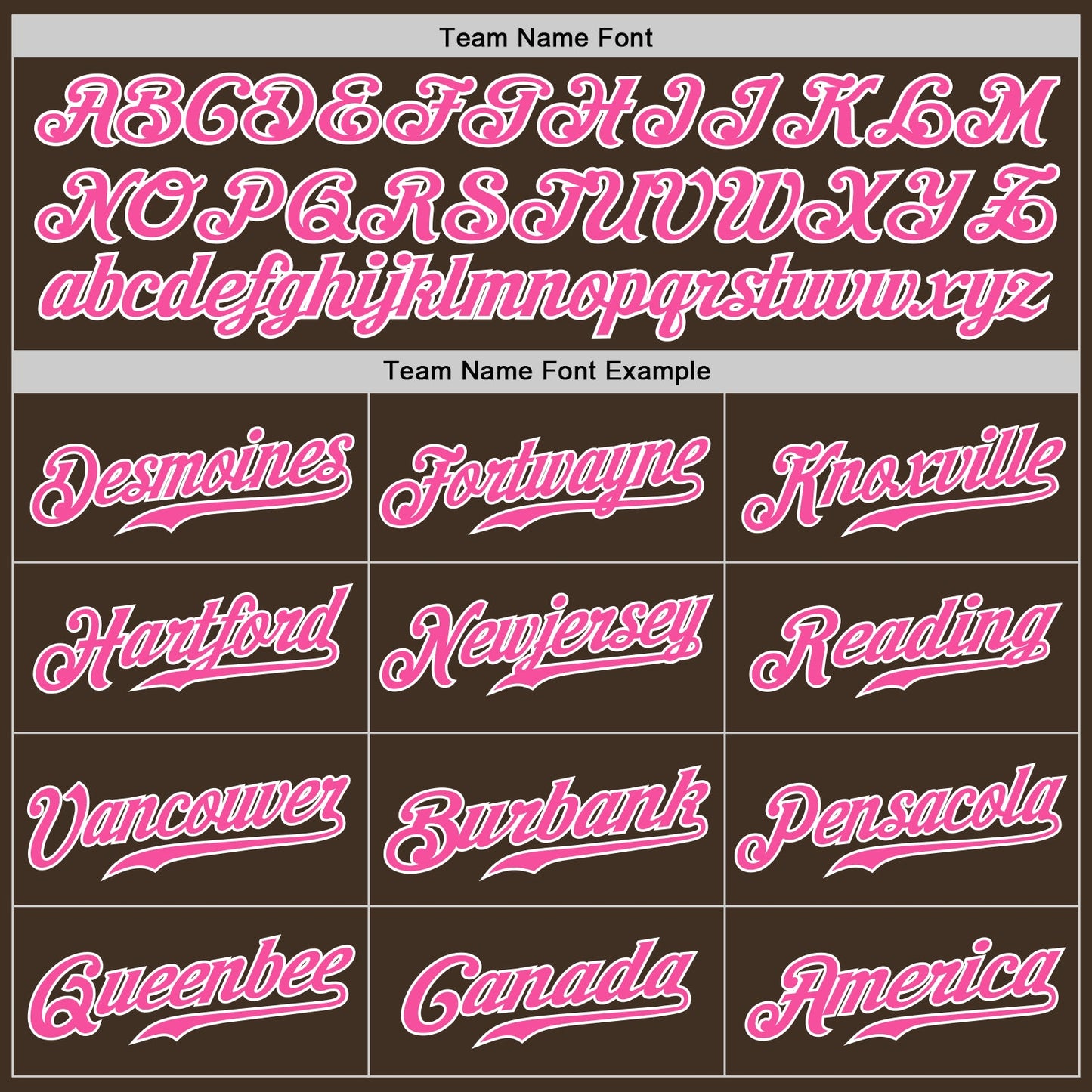 Custom Brown Pink-Gray Authentic Split Fashion Baseball Jersey view 5