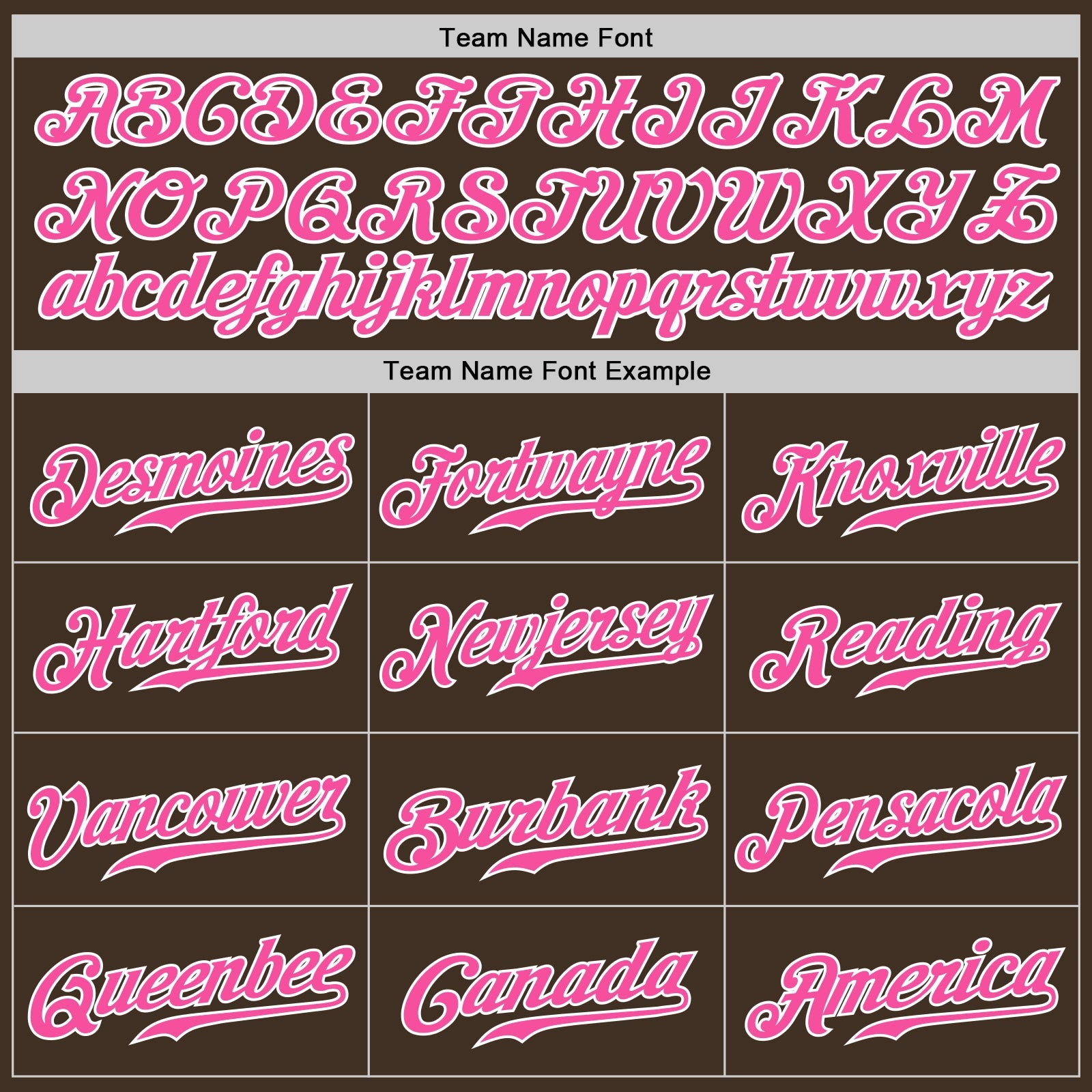 Custom Brown Pink-Gray Authentic Split Fashion Baseball Jersey view 5