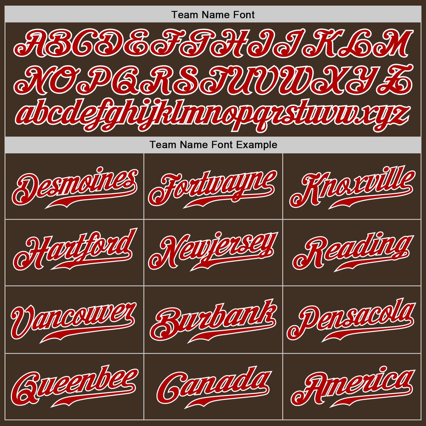 Custom Brown Red-Gray Authentic Split Fashion Baseball Jersey view 5