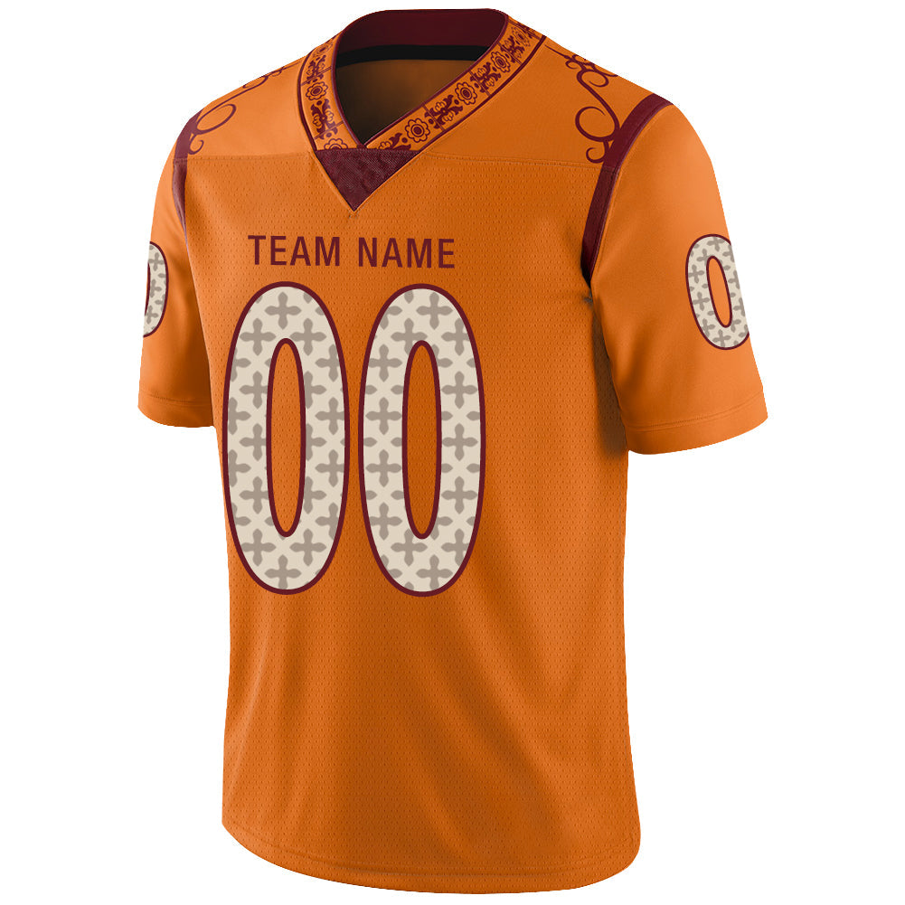 Custom TB.Buccaneers Stitched American Football Jerseys Personalize Birthday Gifts Gold Jersey view 4