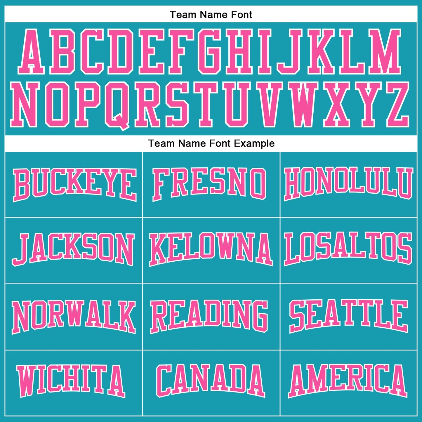 Custom Teal Pink-White Authentic Throwback Basketball Jersey view 3