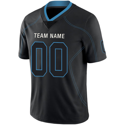 Custom T.Titans Stitched American Football Jerseys Personalize Birthday Gifts Black Jersey view 4