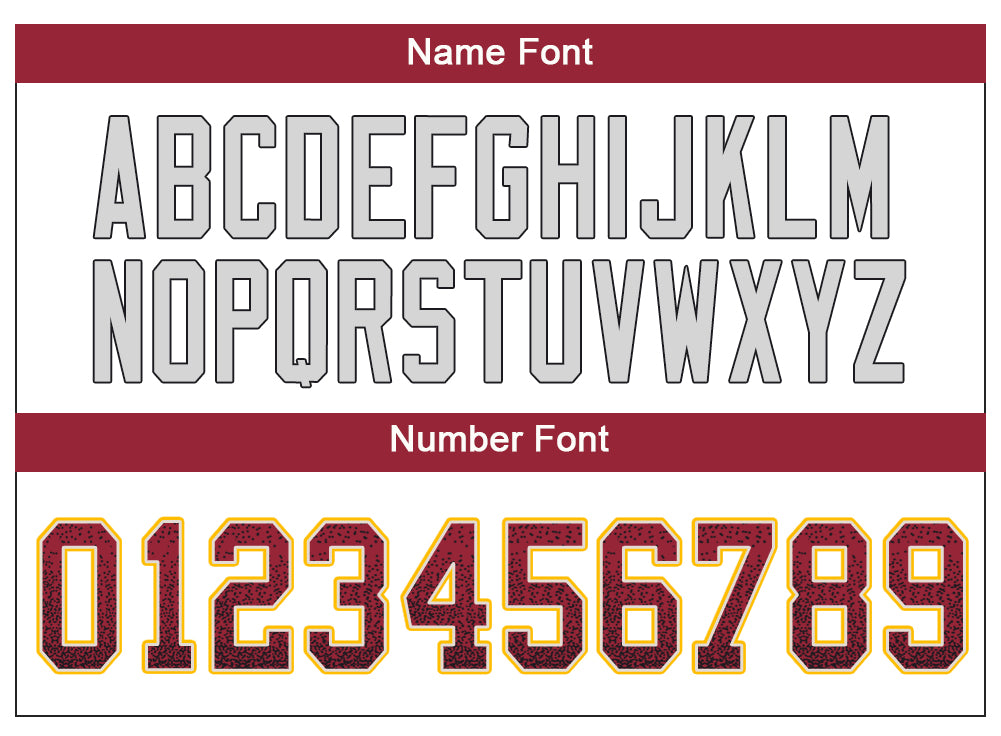 Custom W.Football Team Stitched American Football Jerseys Personalize Birthday Gifts Red Jersey view 4