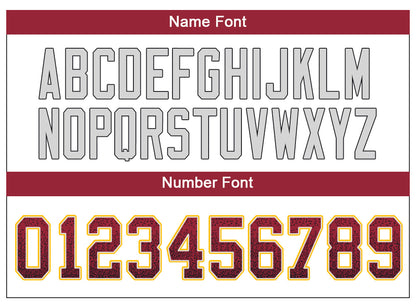 Custom W.Football Team Stitched American Football Jerseys Personalize Birthday Gifts Red Jersey view 4
