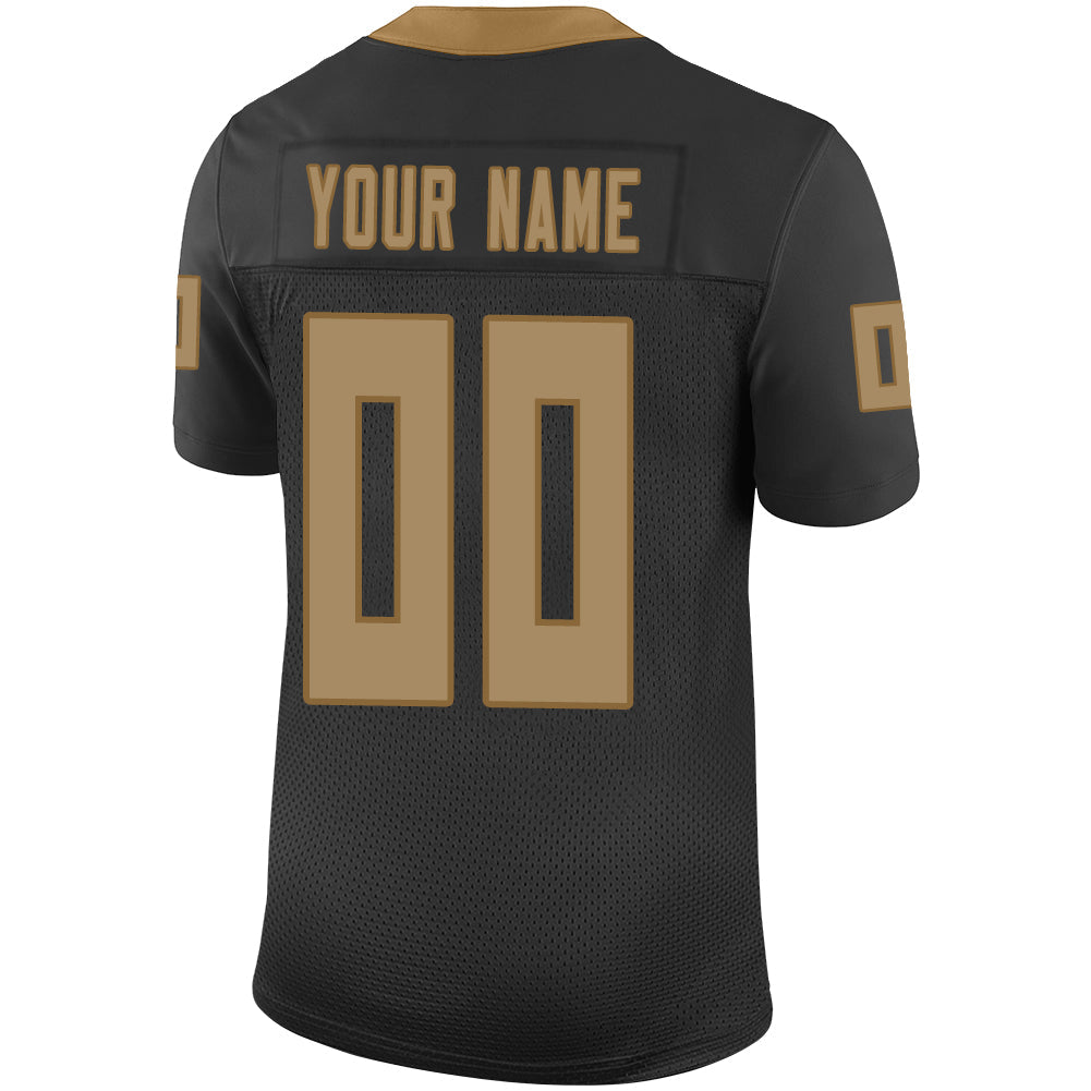Custom W.Football Team Stitched American Football Jerseys Personalize Birthday Gifts Black Jersey view 2