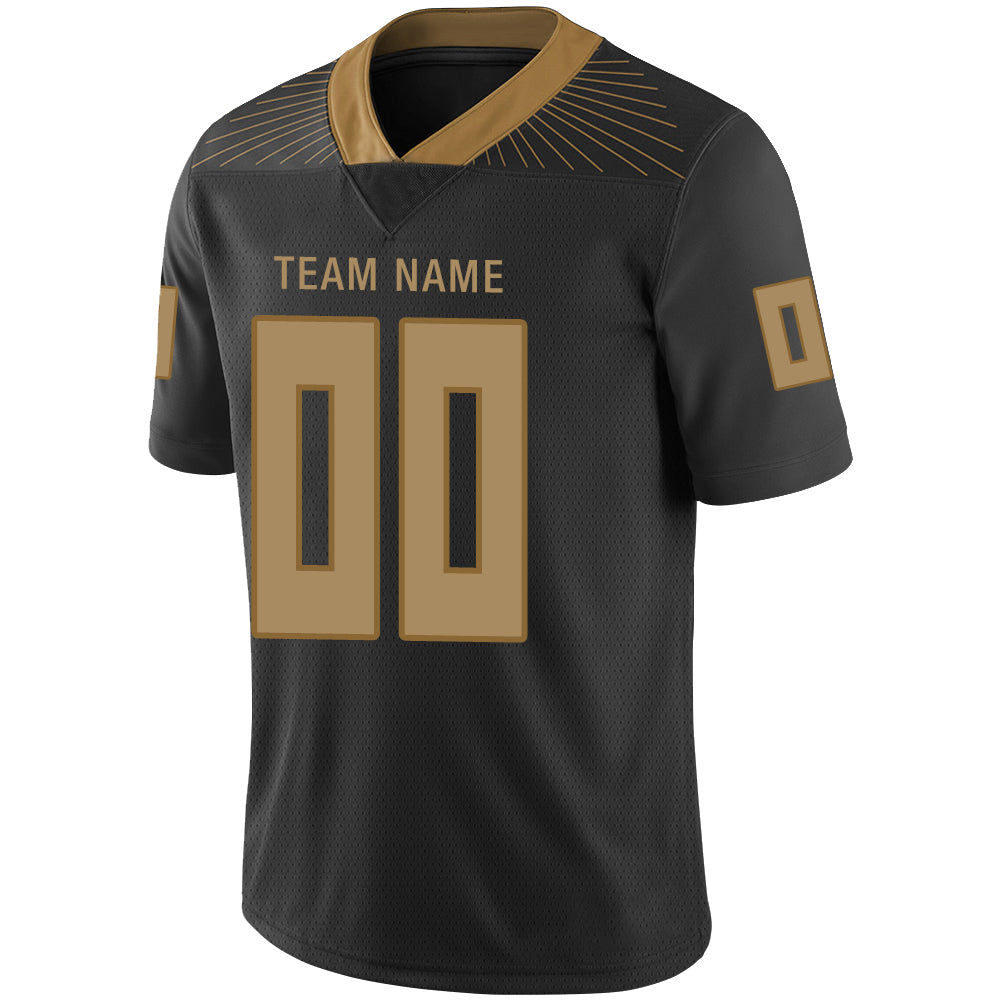 Custom W.Football Team Stitched American Football Jerseys Personalize Birthday Gifts Black Jersey view 4