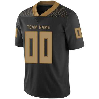 Custom W.Football Team Stitched American Football Jerseys Personalize Birthday Gifts Black Jersey view 4