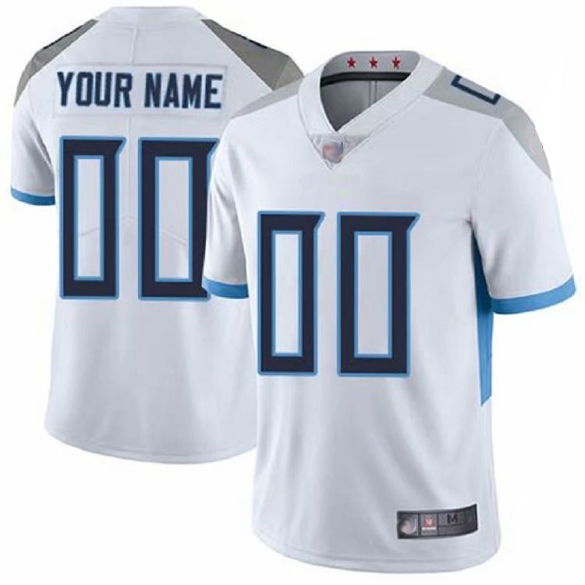 Custom T.Titans Jerseys Stitched American Football Jerseys T Shirt view 3