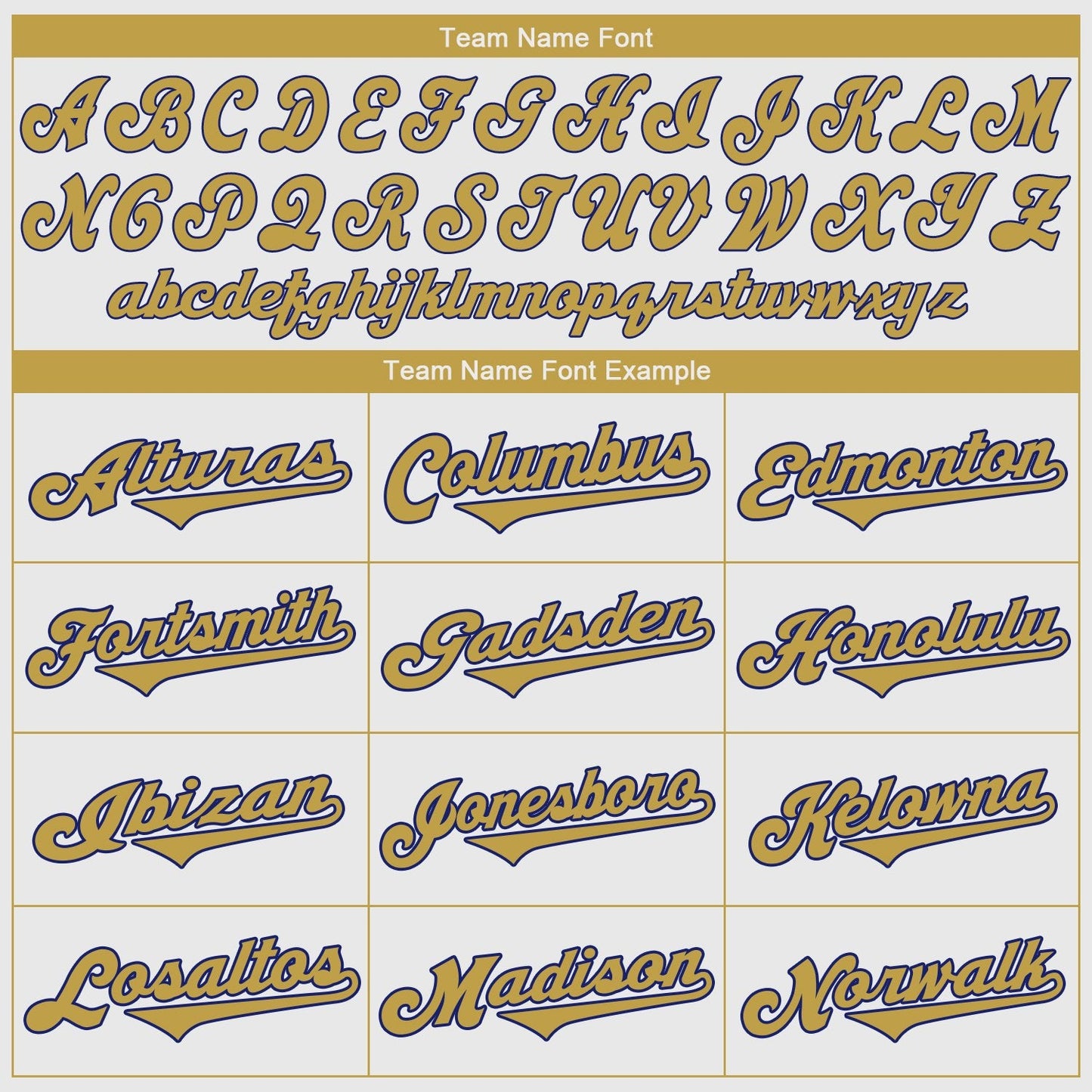 Custom White Old Gold-Royal Authentic Baseball Jersey view 5