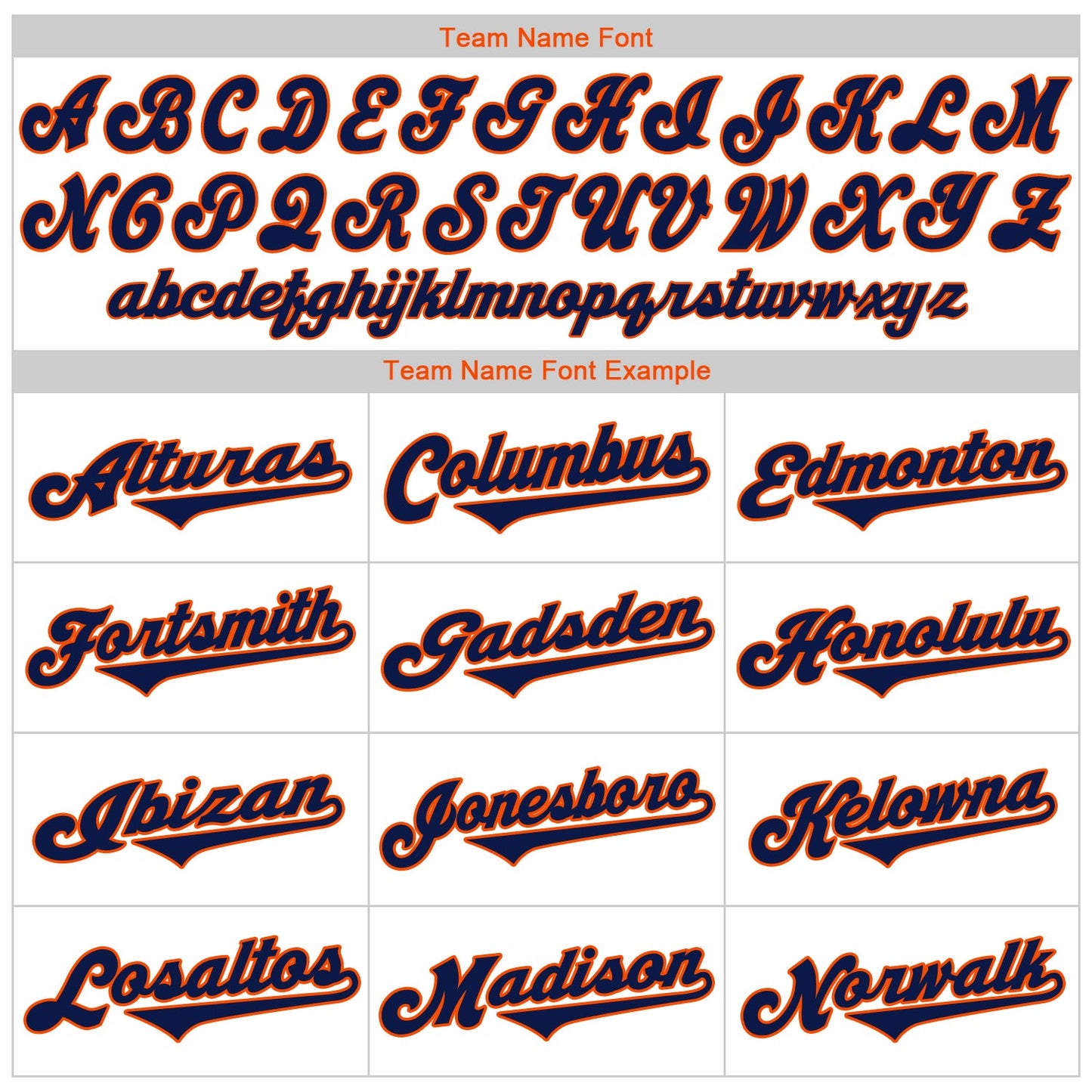 Custom White Navy-Orange Authentic Baseball Jersey view 6