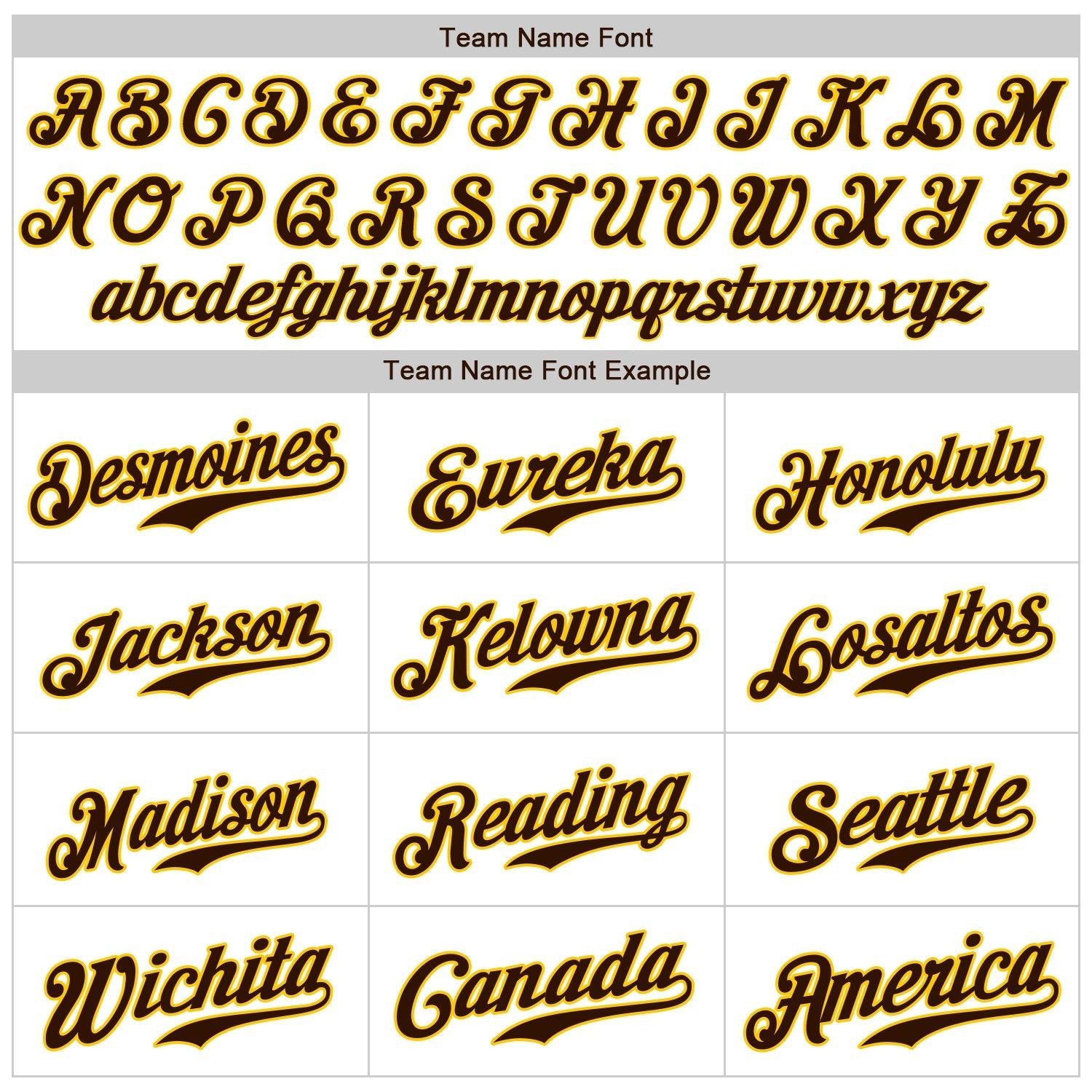 Custom White Brown Pinstripe Brown-Gold Authentic Baseball Jersey view 5
