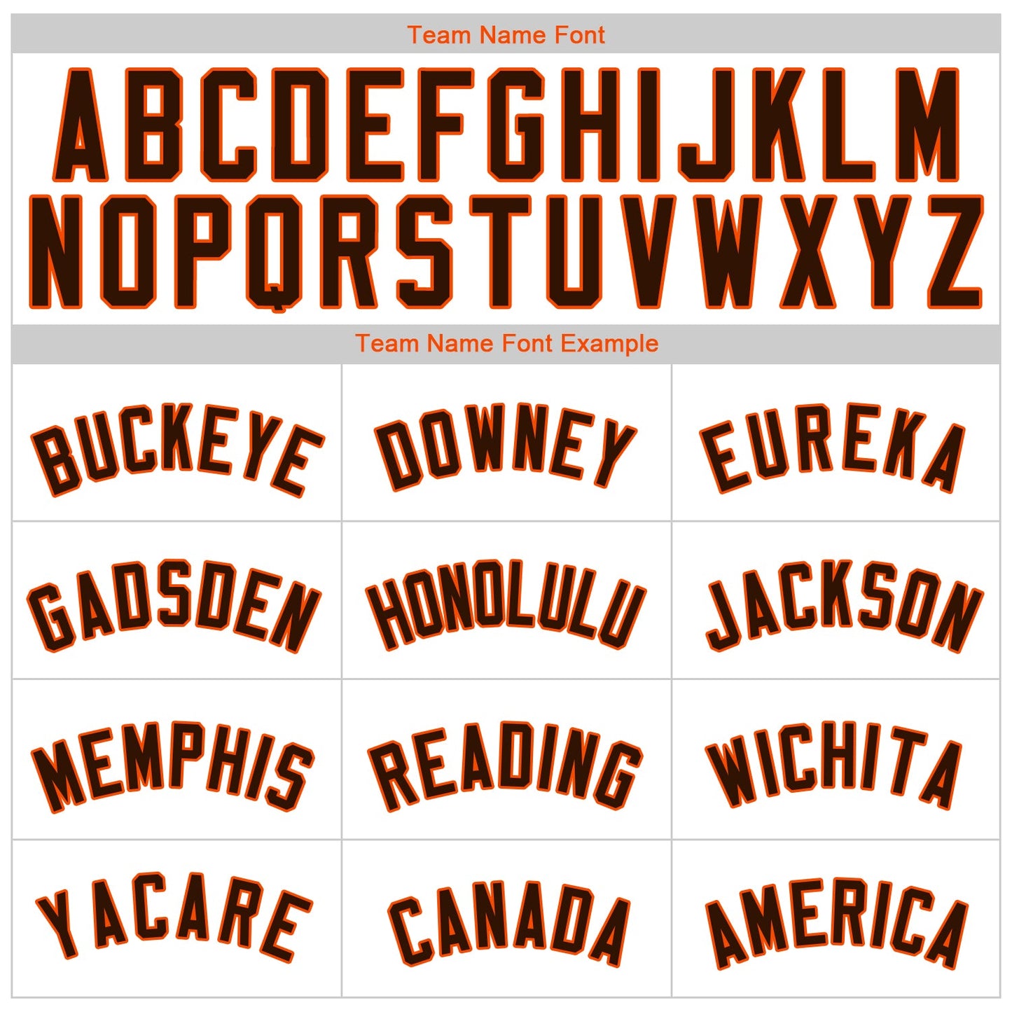 Custom White Brown Pinstripe Brown-Orange Authentic Baseball Jersey view 5