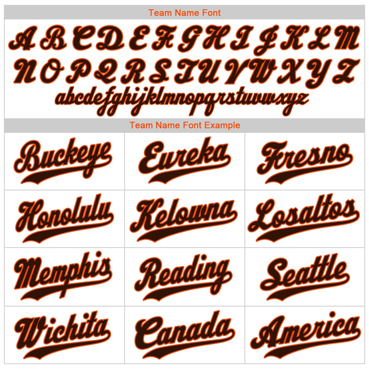 Custom White Brown Pinstripe Brown-Orange Authentic Baseball Jersey view 5