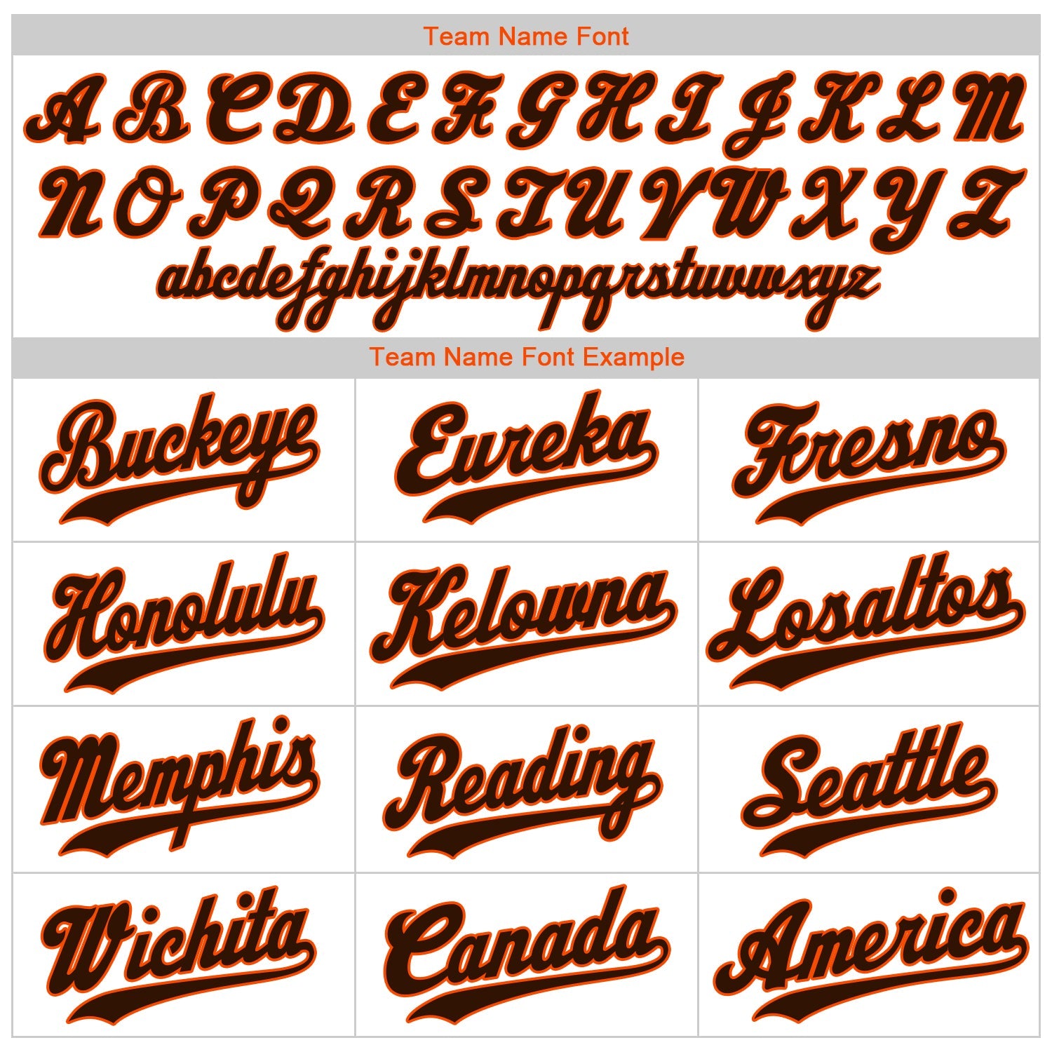 Custom White Brown Pinstripe Brown-Orange Authentic Baseball Jersey view 5