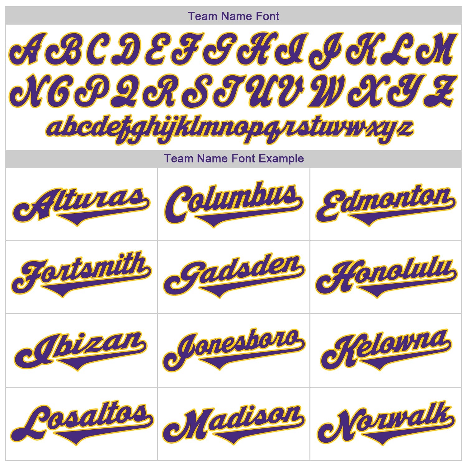 Custom White Purple Pinstripe Purple-Gold Authentic Throwback Rib-Knit Baseball Jersey Shirt view 6