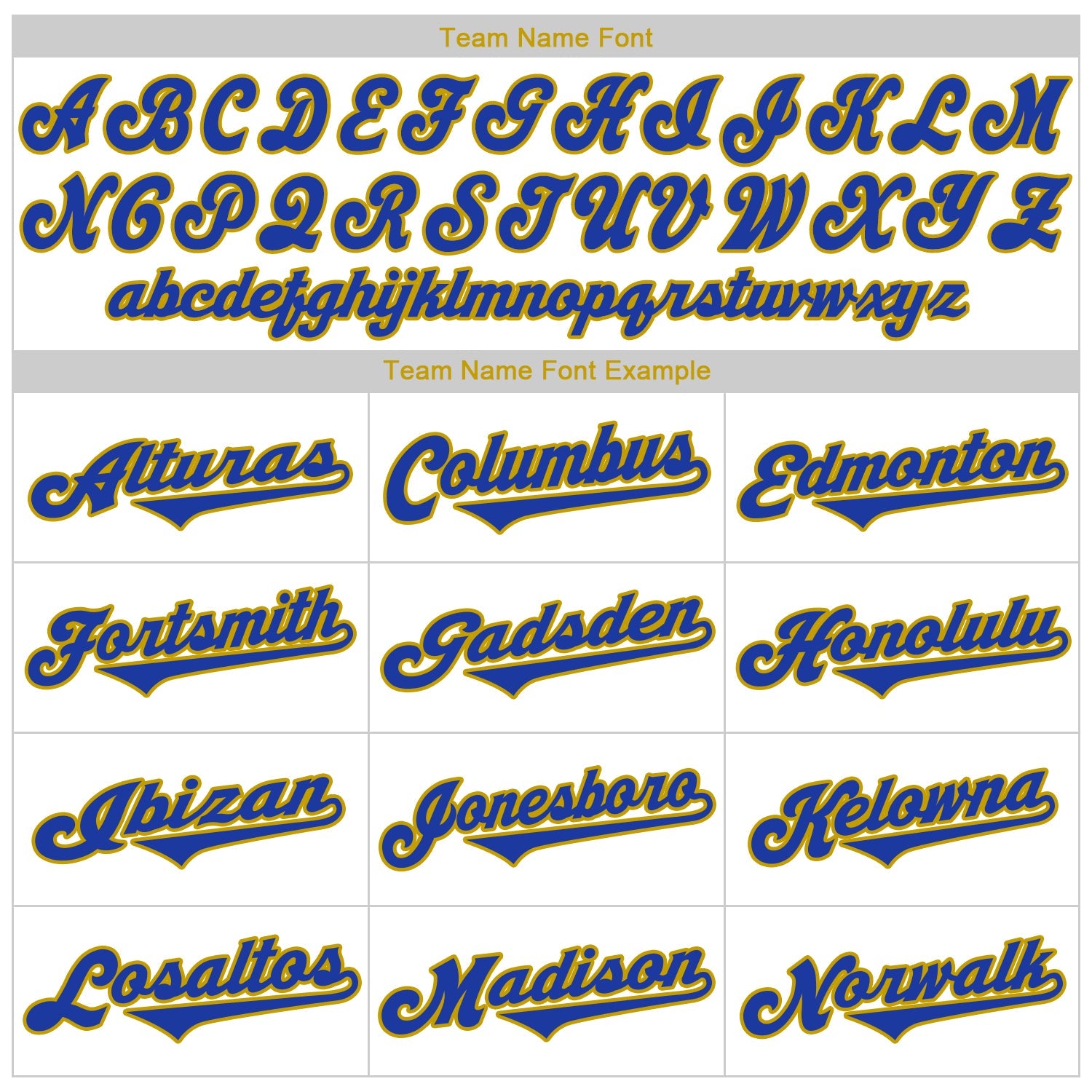 Custom White Old Gold-Royal Authentic Throwback Rib-Knit Baseball Jersey Shirt view 6