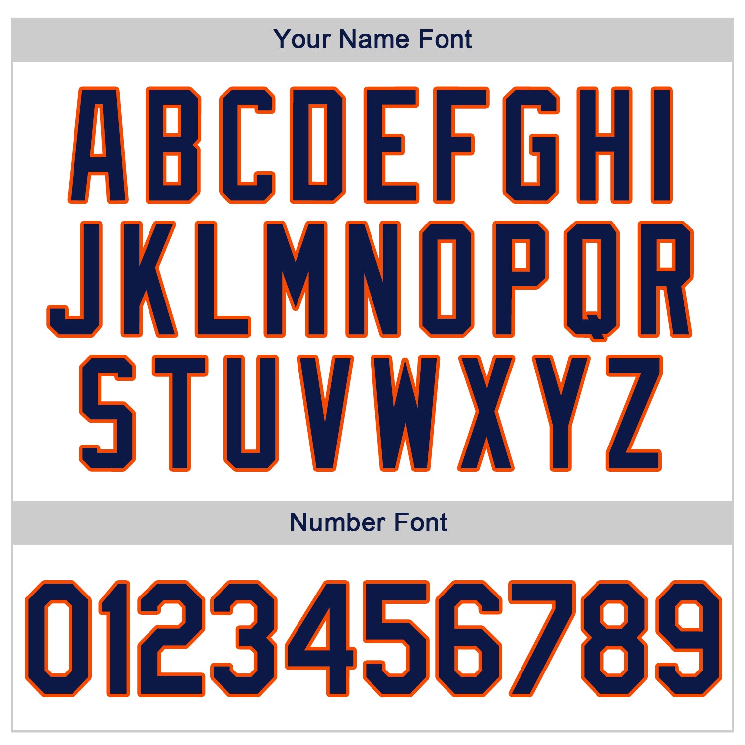Custom White Navy-Orange Authentic Throwback Rib-Knit Baseball Jersey Shirt view 5