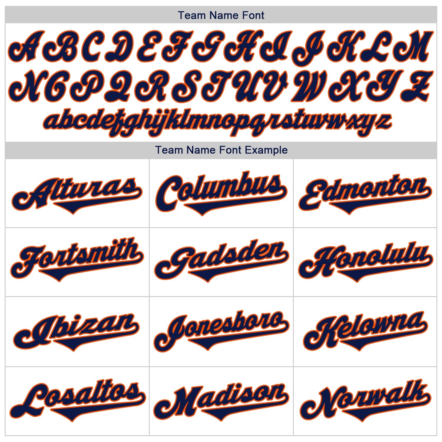 Custom White Navy-Orange Authentic Throwback Rib-Knit Baseball Jersey Shirt view 6