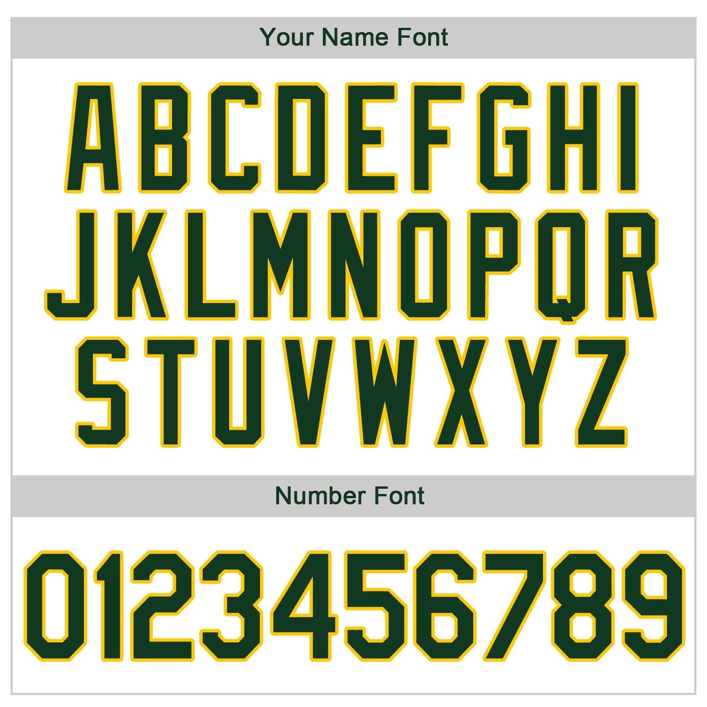 Custom White Green-Gold Authentic Throwback Rib-Knit Baseball Jersey Shirt view 5
