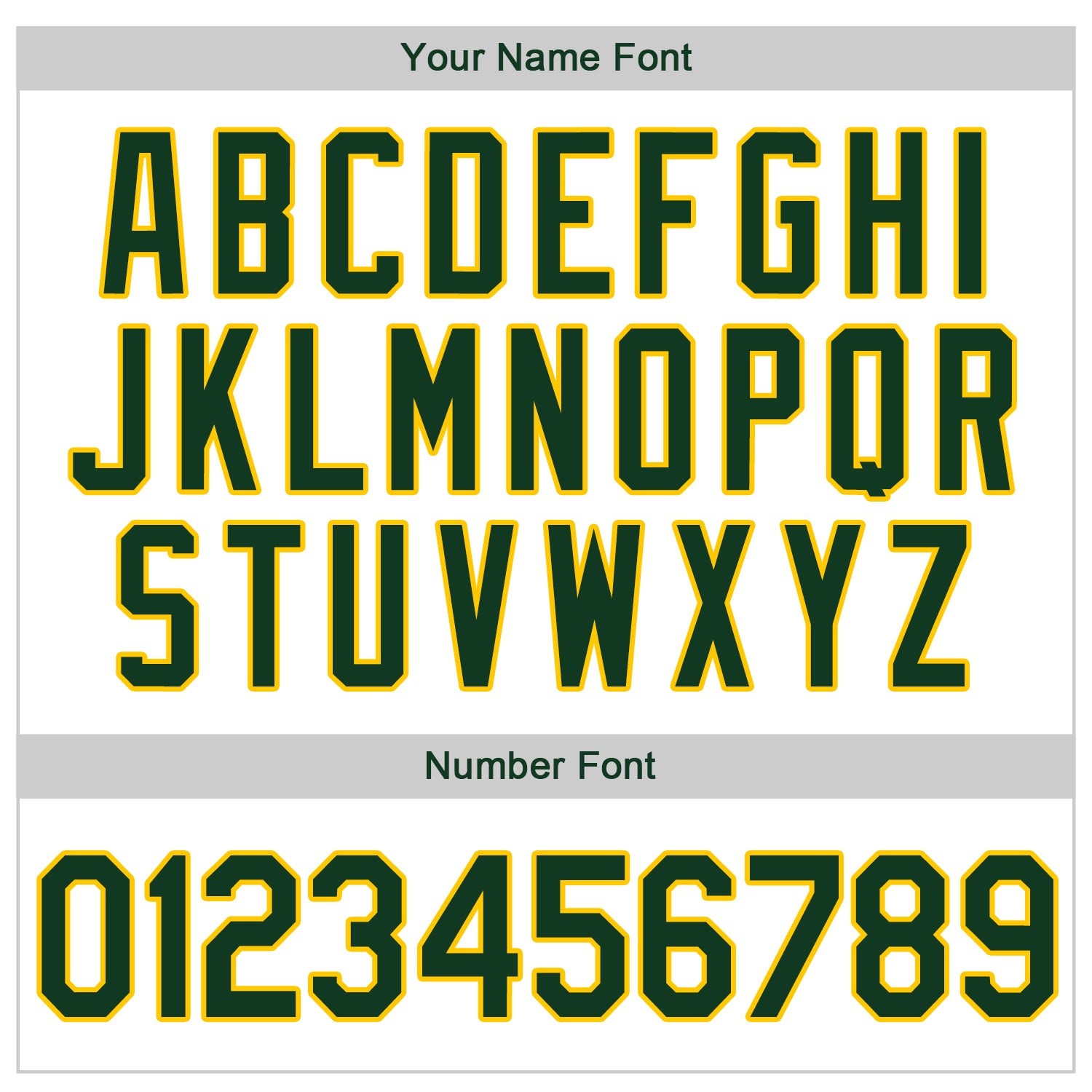 Custom White Green-Gold Authentic Throwback Rib-Knit Baseball Jersey Shirt view 5