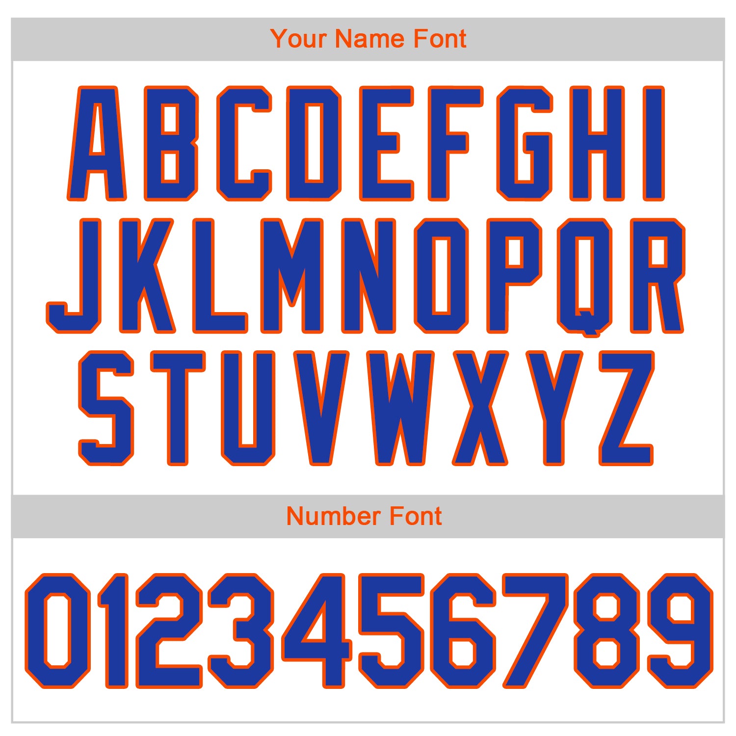 Custom White Royal Pinstripe Royal-Orange Authentic Throwback Rib-Knit Baseball Jersey Shirt view 5