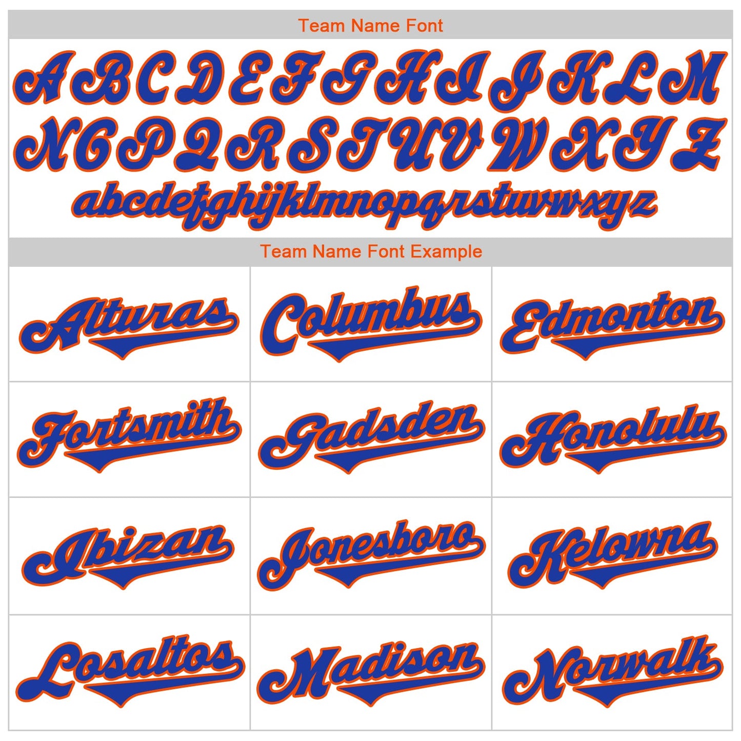 Custom White Royal Pinstripe Royal-Orange Authentic Throwback Rib-Knit Baseball Jersey Shirt view 6