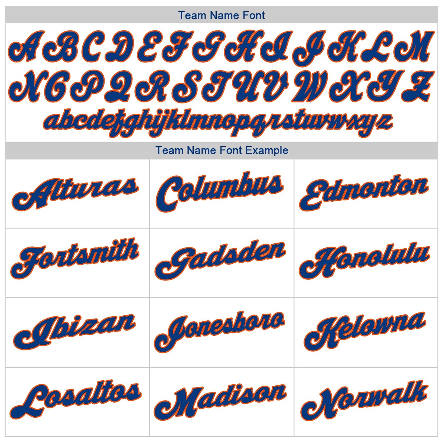 Custom White Royal Pinstripe Royal-Orange Authentic Baseball Jersey view 5