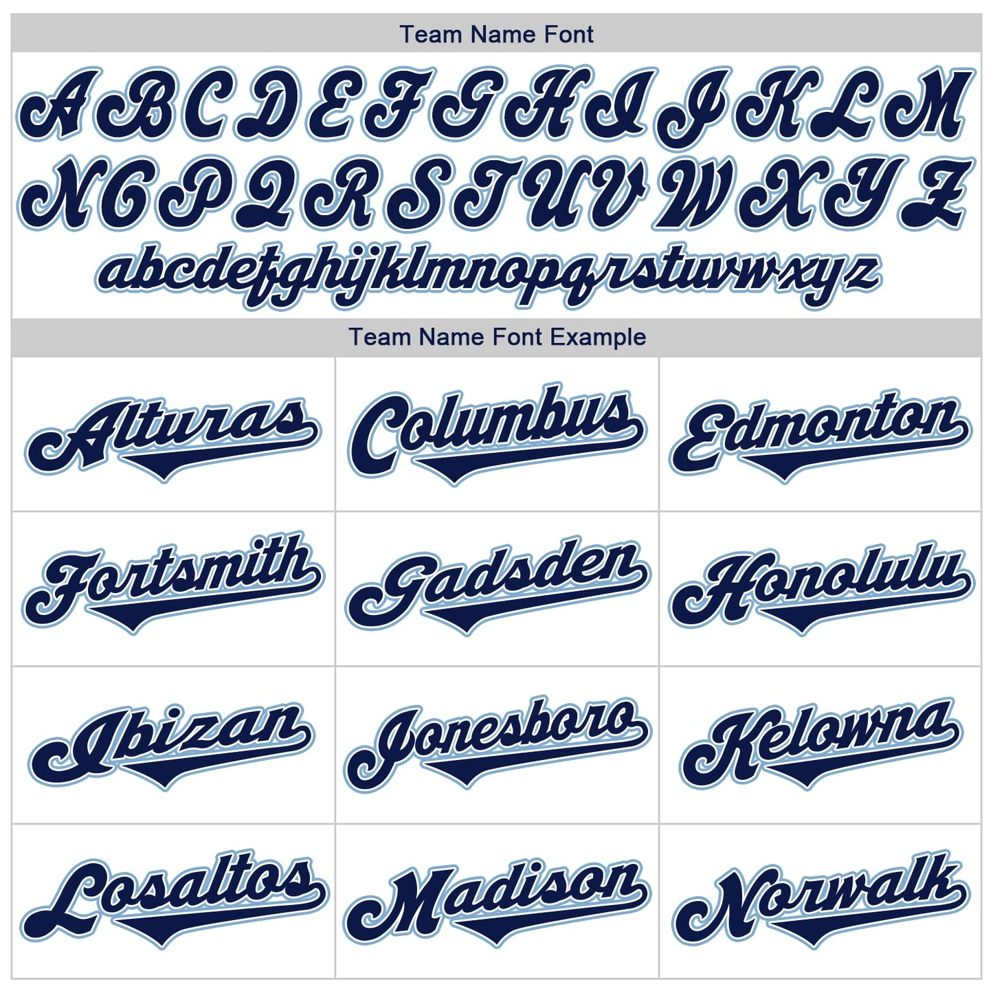 Custom White Navy-Powder Blue Authentic Baseball Jersey view 5