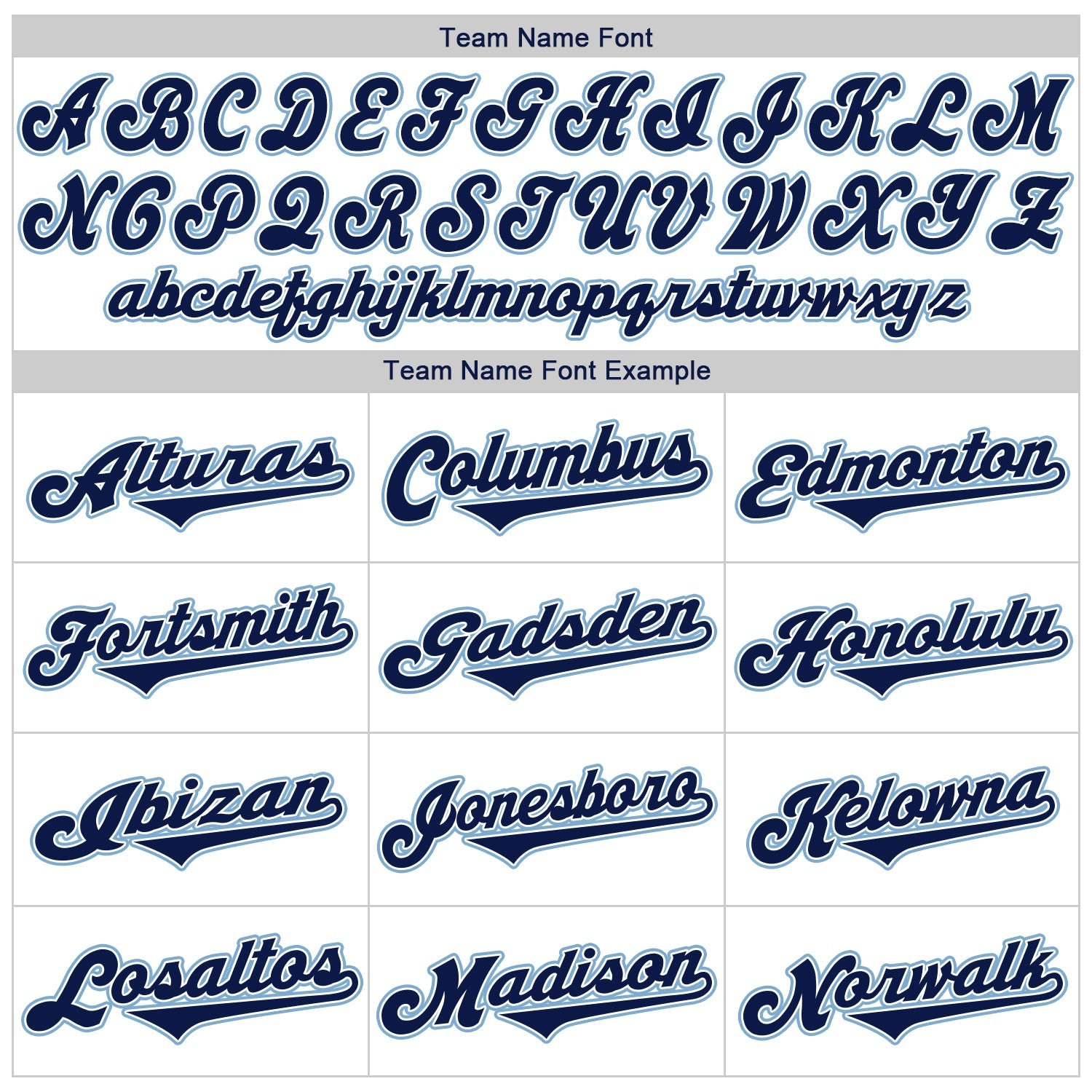 Custom White Navy-Powder Blue Authentic Baseball Jersey view 5
