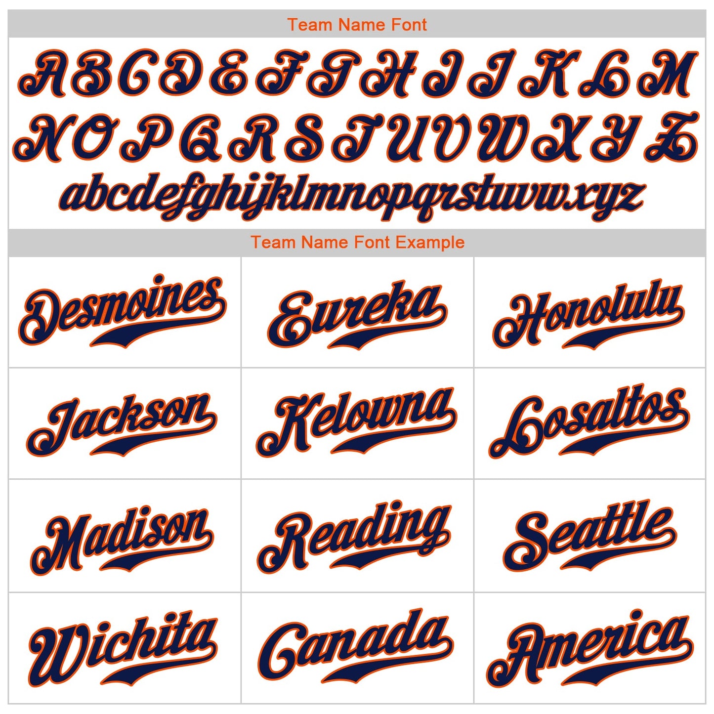 Custom White Navy-Orange Authentic Baseball Jersey view 5