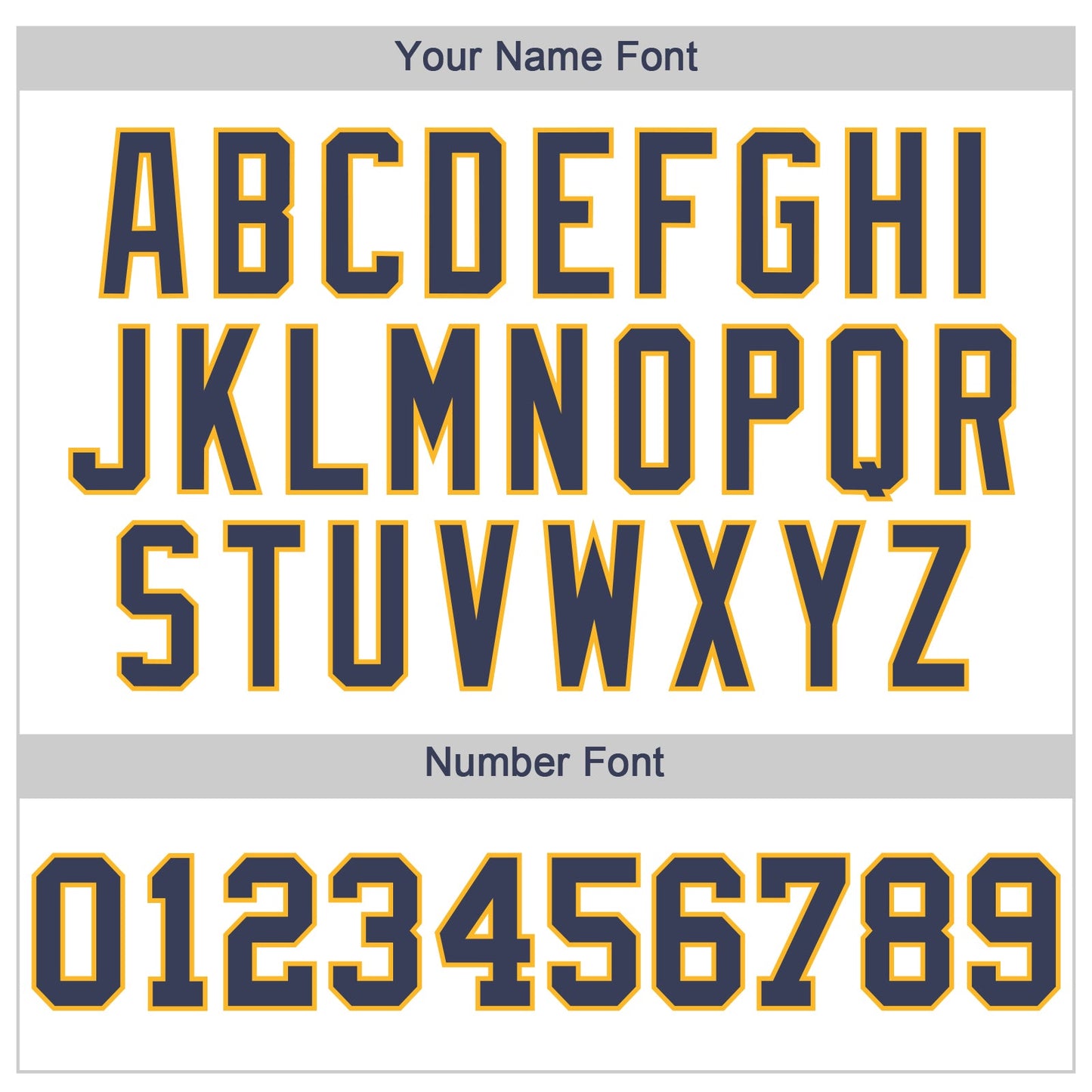 Custom White Navy-Gold Authentic Baseball Jersey view 4