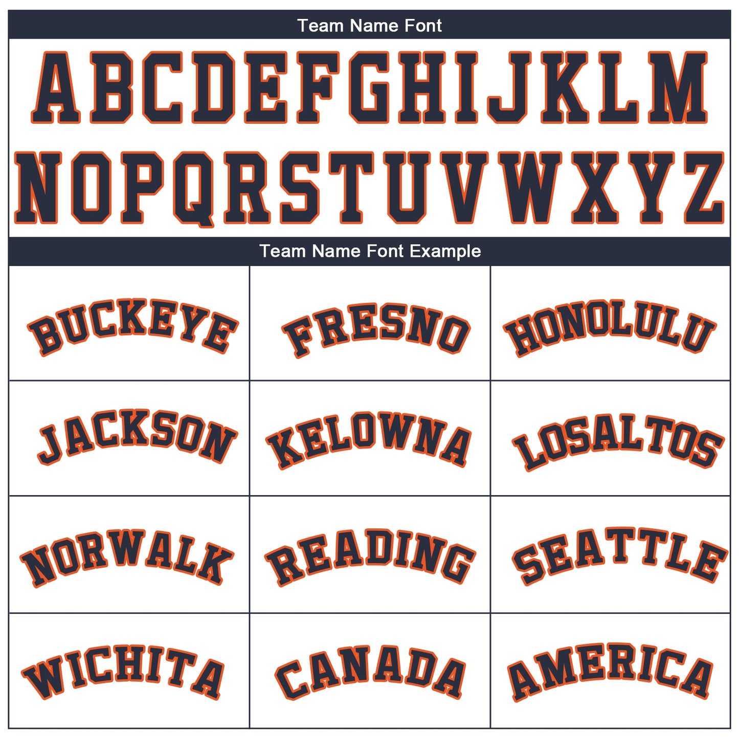 Custom White Navy-Orange Performance T-Shirt view 4