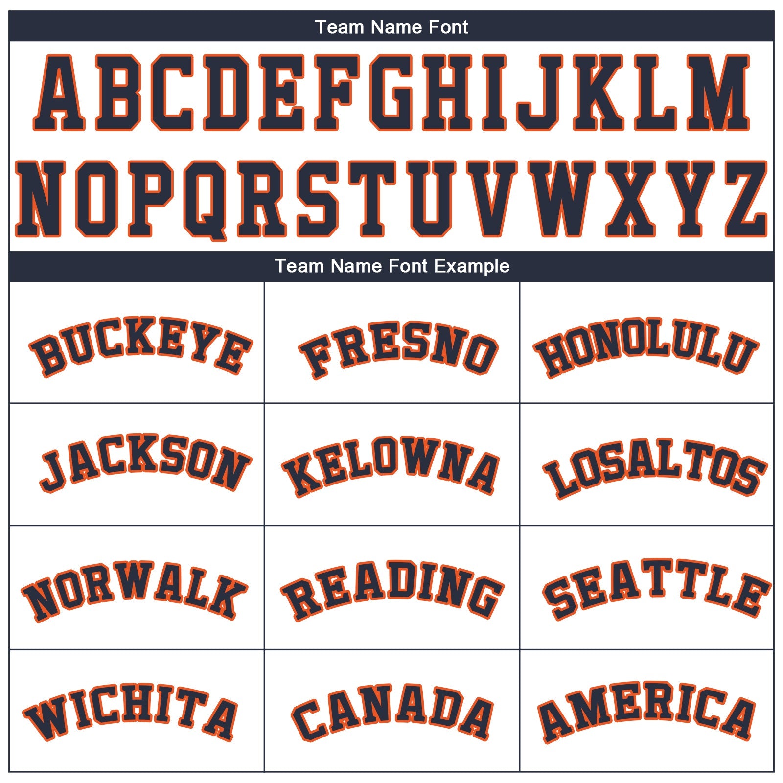 Custom White Navy-Orange Performance T-Shirt view 4