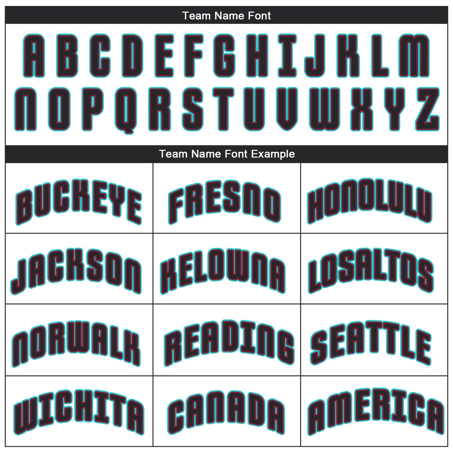 Custom White Black-Aqua Performance T-Shirt view 4