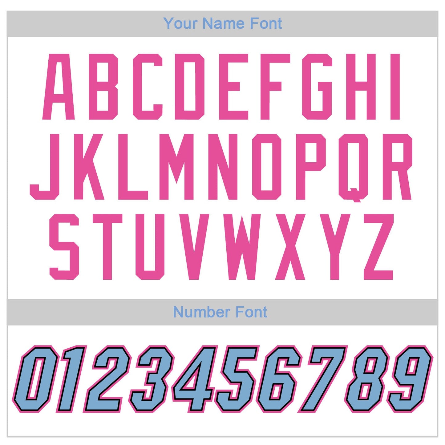 Custom White Light Blue-Pink Authentic Baseball Jersey view 5