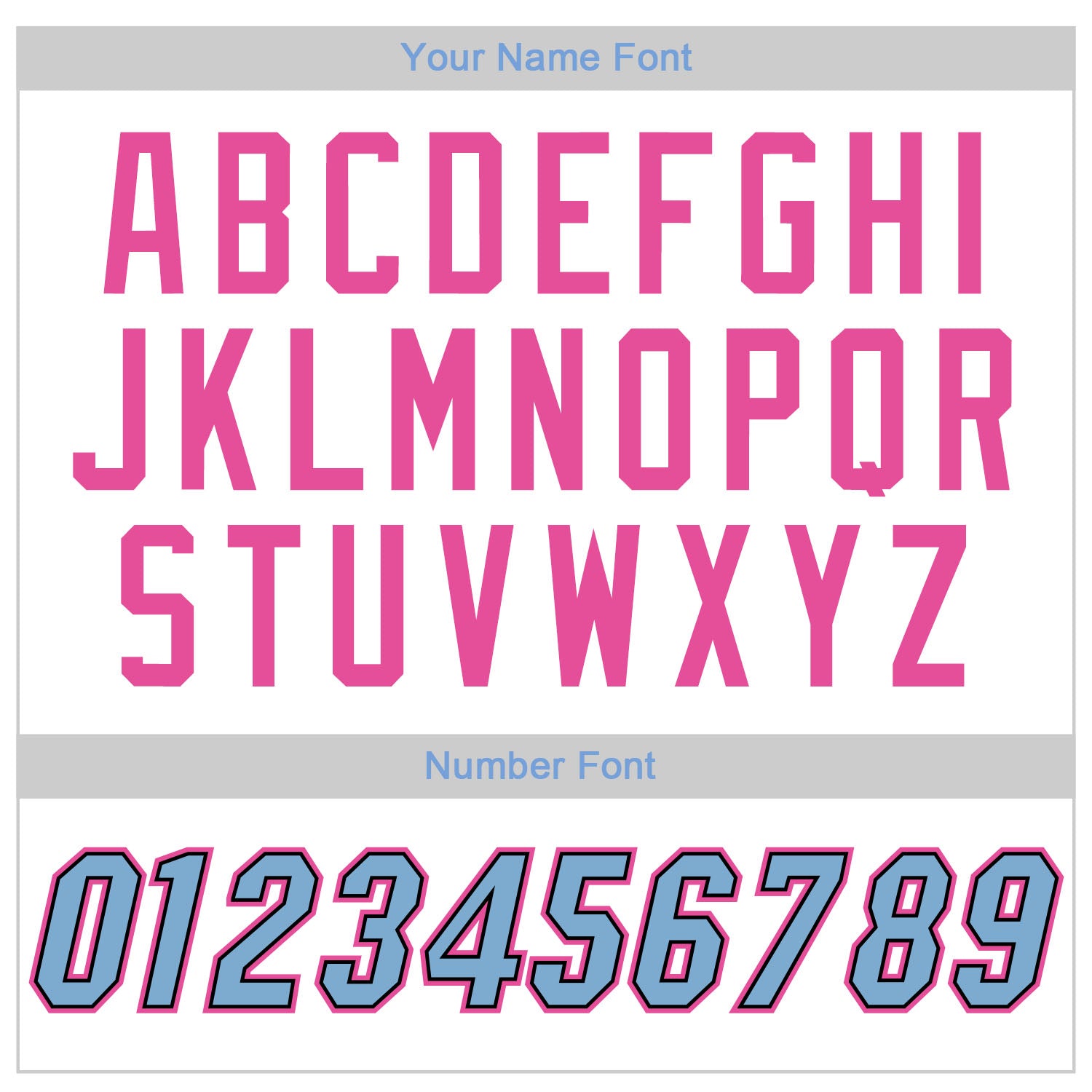 Custom White Light Blue-Pink Authentic Baseball Jersey view 5