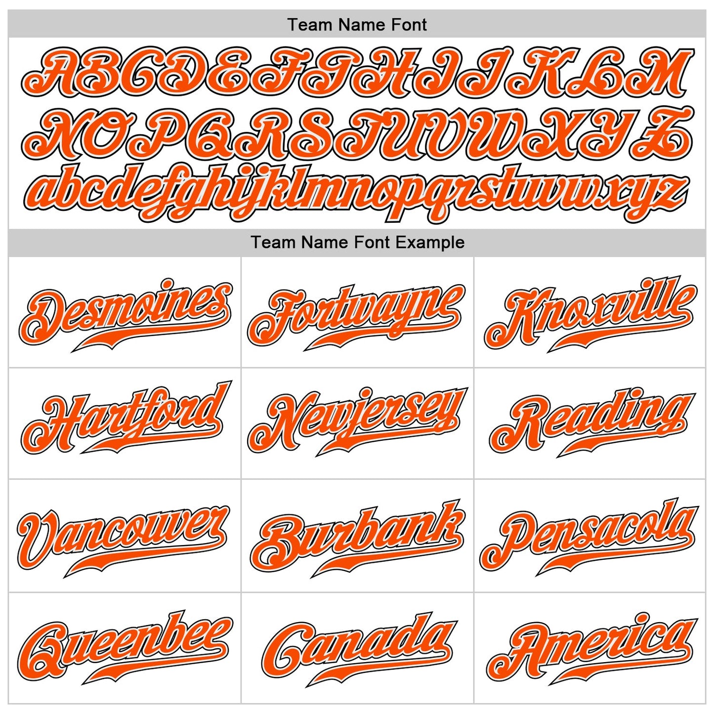 Custom White Orange Pinstripe Orange-Black Authentic Baseball Jersey view 4