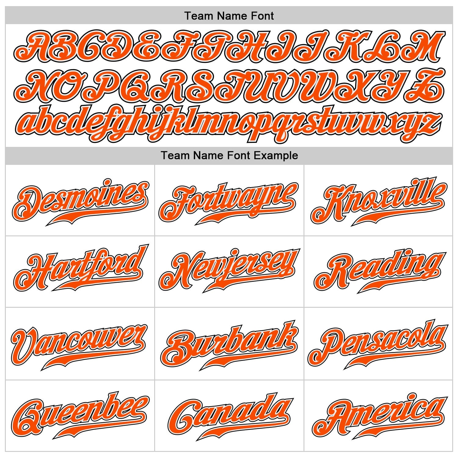 Custom White Orange Pinstripe Orange-Black Authentic Baseball Jersey view 4