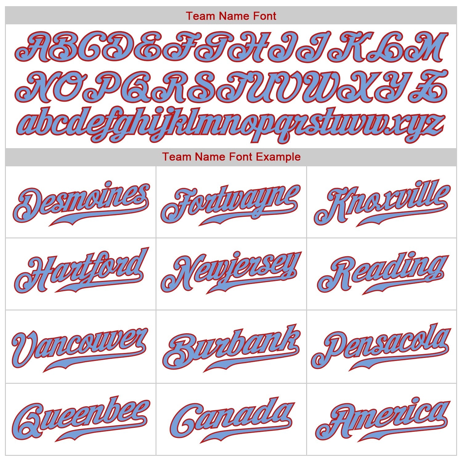 Custom White Light Blue Pinstripe Light Blue-Red Authentic Baseball Jersey view 4