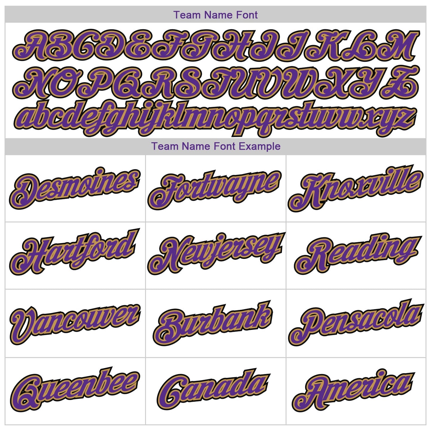 Custom White Purple-Old Gold Authentic Baseball Jersey view 4